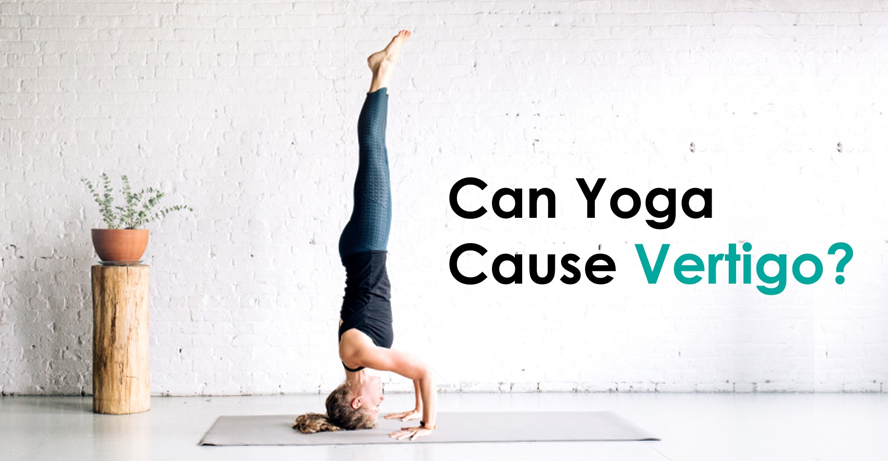Yoga for vertigo