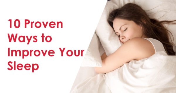 10 Proven Ways to Improve Your Sleep - Tips from World Sleep Society