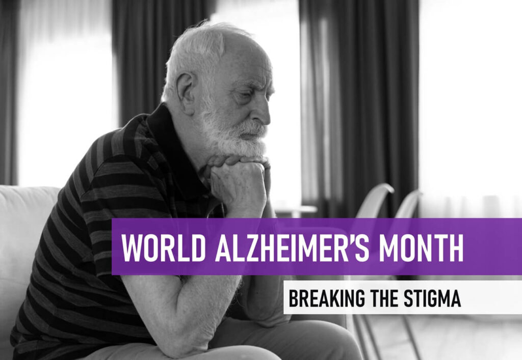 World Alzheimer’s Month 2025_Banner