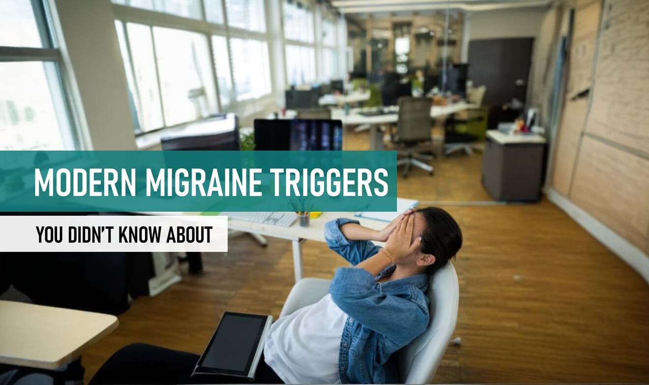 Modern Migraine Triggers Banner